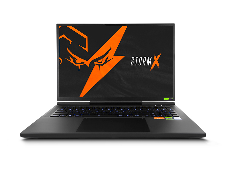 os modelos Storm GO vêm acompanhados de placas GeForce RTX 4060 e 4070