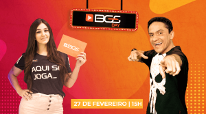 Primeiro BGS Day de 2021 acontece neste sábado (27/2)