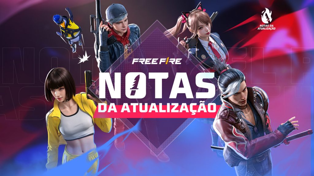 Atualização do Free Fire traz retorno do modo Caça aos Zumbis, Desafio Solo, Purgatório e muito mais