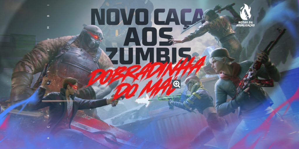 A volta do Caça aos Zumbis: Dobradinha do Mal