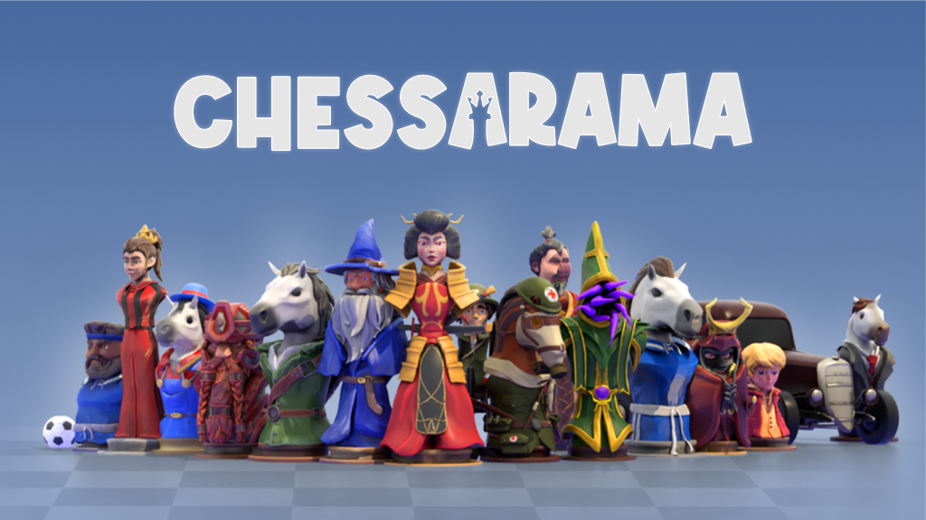 Coleção original de jogos de quebra-cabeça baseados em xadrez, Chessarama, chegará ao PC e Xbox