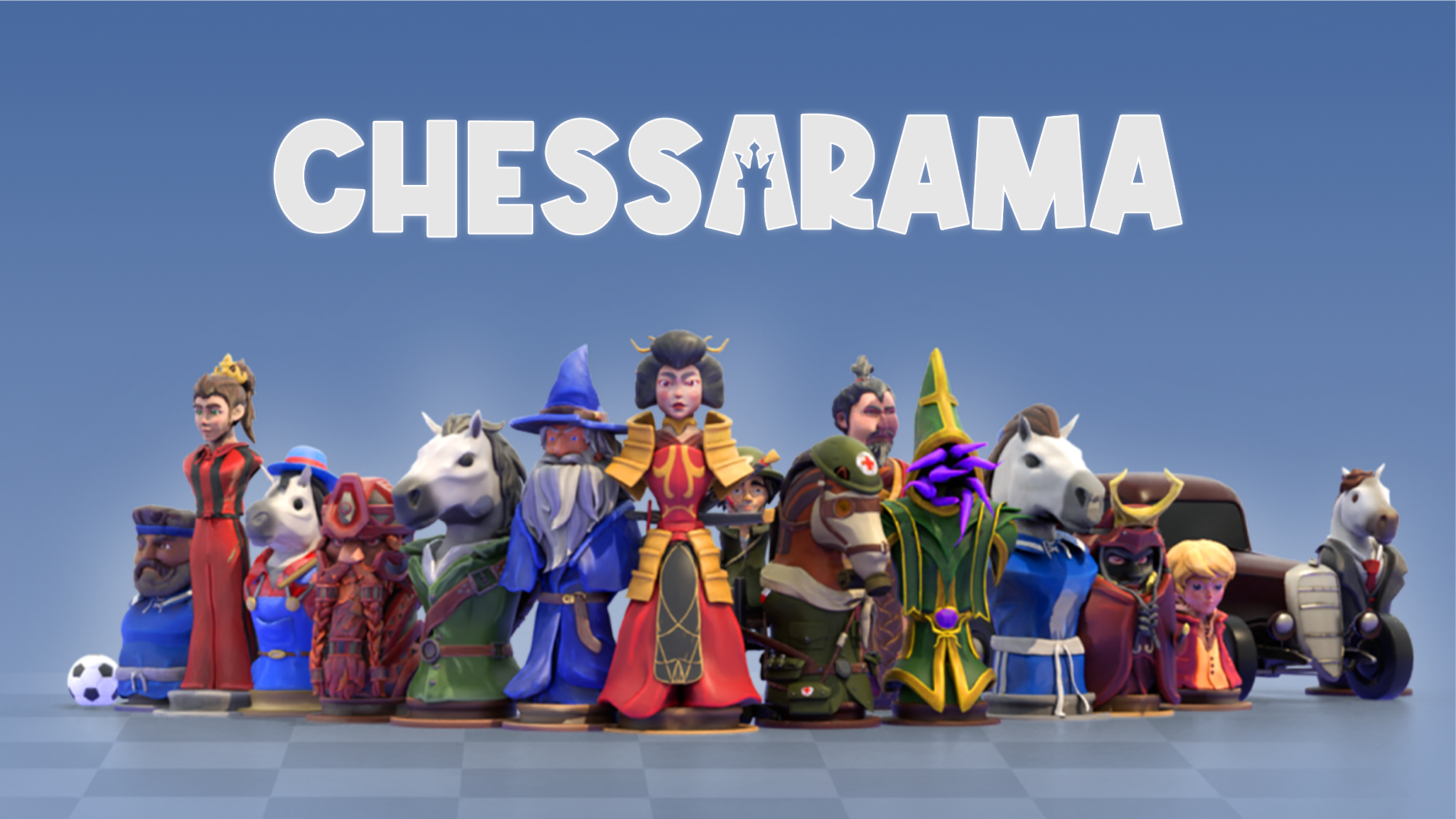 Coleção original de jogos de quebra-cabeça baseados em xadrez, Chessarama, chegará ao PC e Xbox