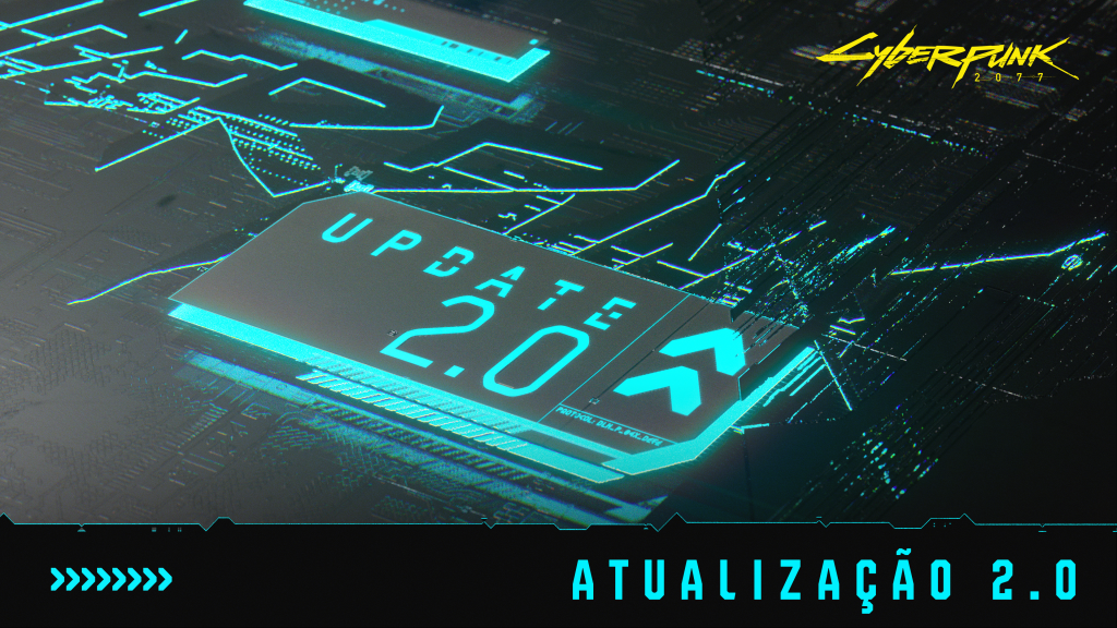 Atualização 2.0 de Cyberpunk 2077 já está disponível!