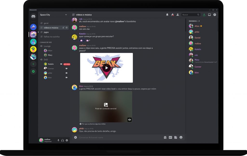 Discord Aprimora Segurança, Experiência Móvel e Assinatura Nitro para Melhor Diversão com Amigos