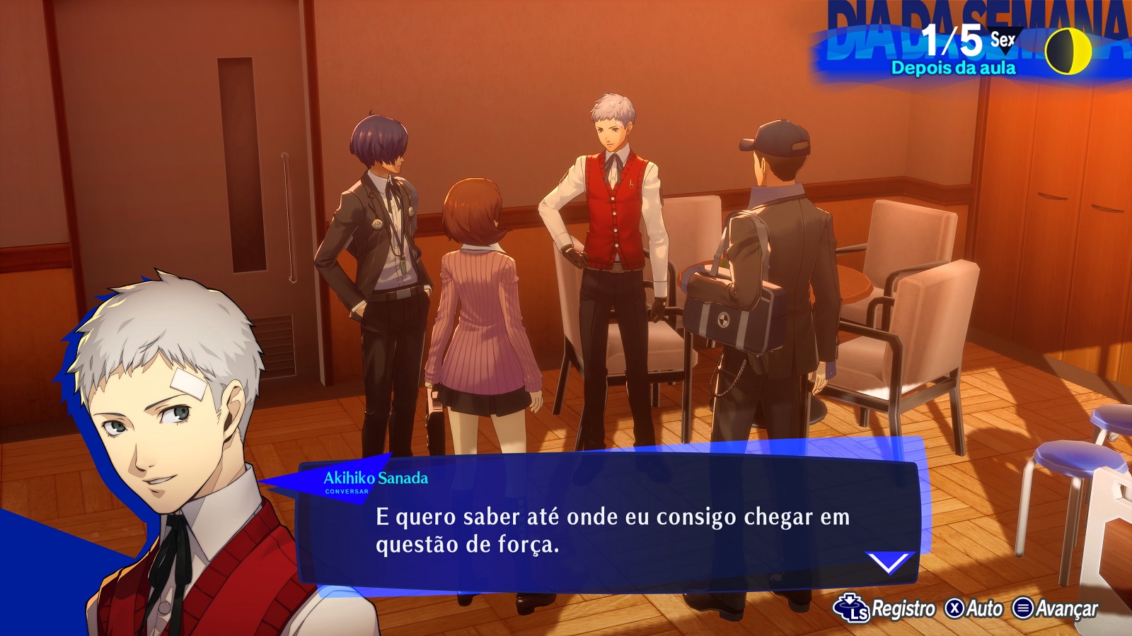 Na conferência de abertura da Brasil Game Show (BGS) deste ano, realizada hoje (11), a ATLUS surpreendeu os fãs ao apresentar o mais recente trailer de Persona 3 Reload, intitulado "Vida no Dormitório Iwatodai". Ryota Niitsuma, o produtor do jogo, foi o responsável por dar aos espectadores um vislumbre da vida cotidiana dos personagens.