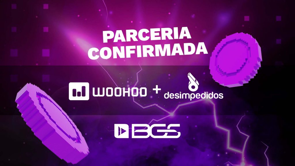 Programação do estande Woohoo + Desimpedidos na BGS 2023