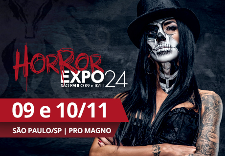 Horror Expo 2024: O Encontro Assustador dos Amantes do Terror