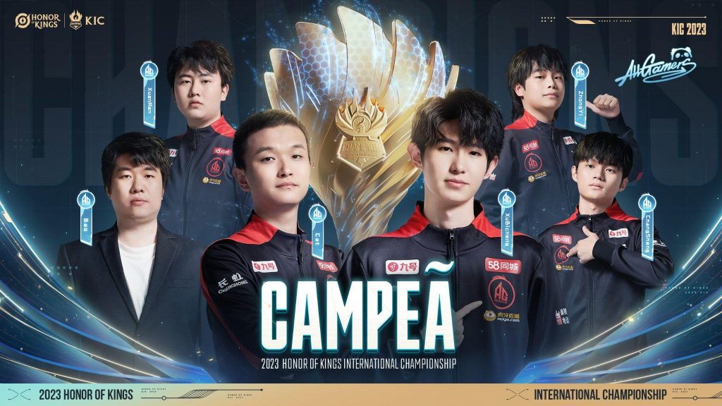 O ápice da cena competitiva de Honor of Kings chega ao fim; Chengdu.AG vence o torneio e leva a maior parte da premiação total de quase US$ 10 milhões