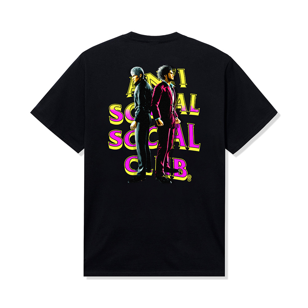 Colaboração entre SEGA e Anti Social Social Club na Coleção Like a Dragon Streetwear