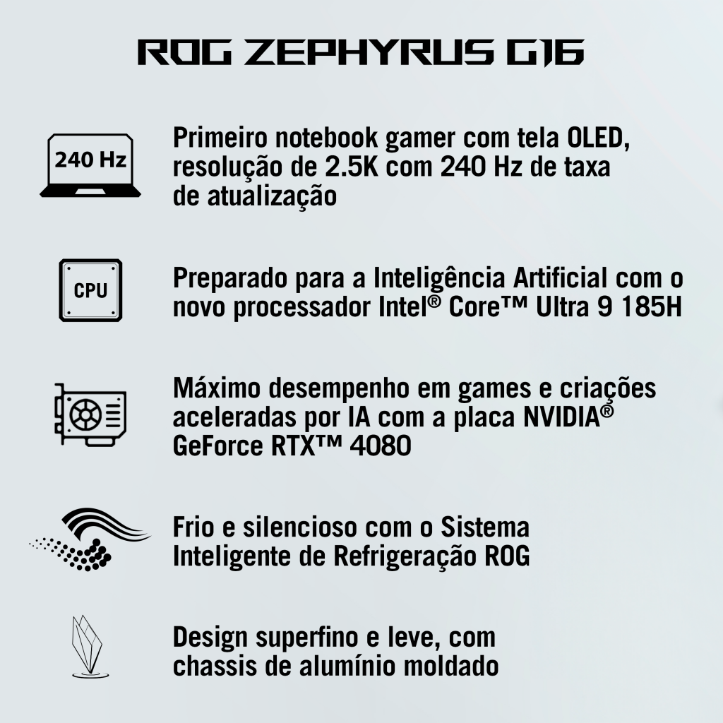 ASUS ROG lança primeiro notebook gamer com Inteligência Artificial no Brasil