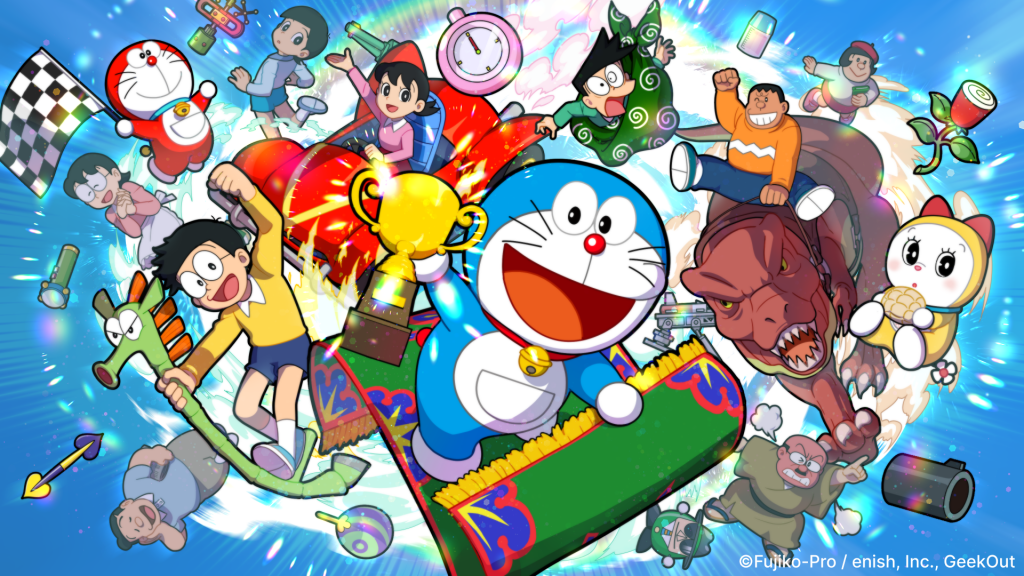 “Corrida Doraemon Nobita” tem data de lançamento anunciada