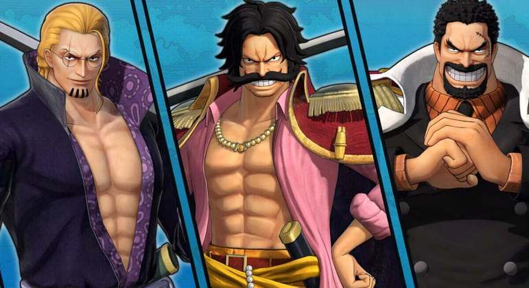 Expansão Épica: One Piece: Pirate Warriors 4 apresenta DLC com Roger, Rayleigh e Garp