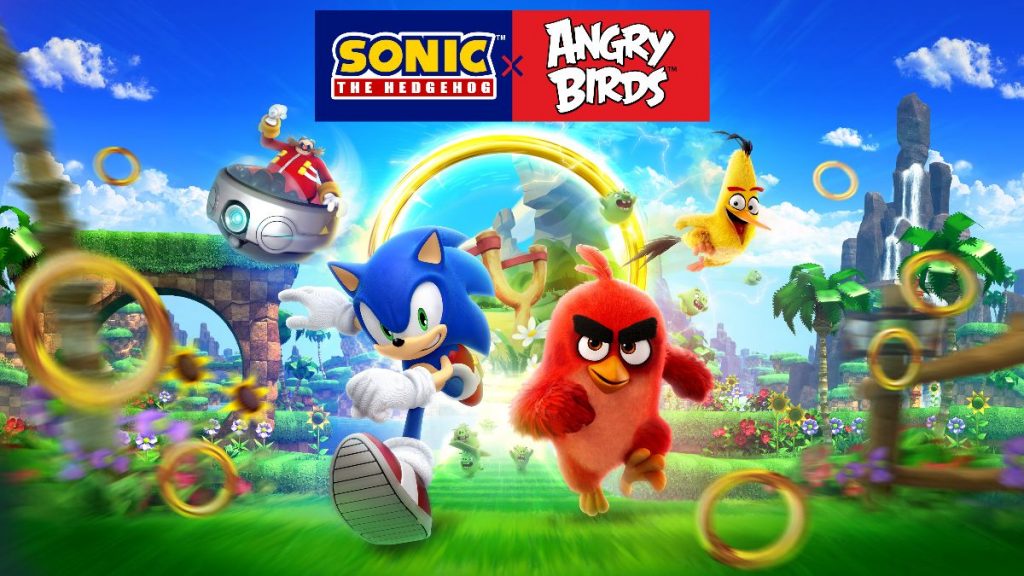 A SEGA® e a Rovio™ anunciam um espetacular evento crossover que junta dois universos icônicos dos games — Sonic the Hedgehog™ e os Angry Birds™. 