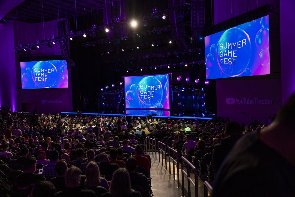 Apresentação ao vivo do Summer Game Fest, diretamente do YouTube Theater, acontece em 7 de junho de 2024