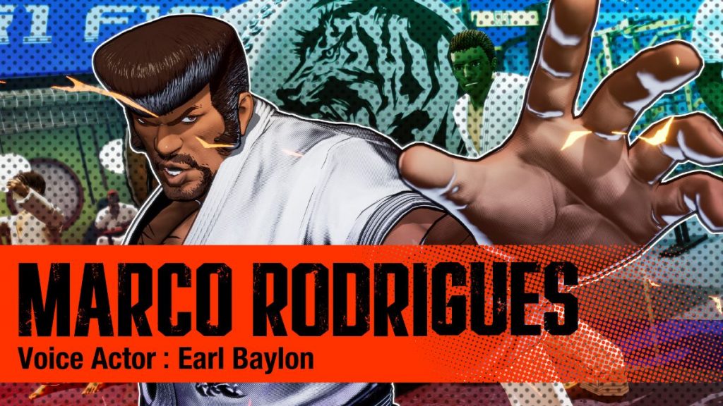 Marco Rodrigues leva a fúria de seus punhos a FATAL FURY: City of the Wolves!