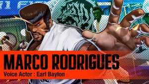 Marco Rodrigues leva a fúria de seus punhos a FATAL FURY: City of the Wolves!