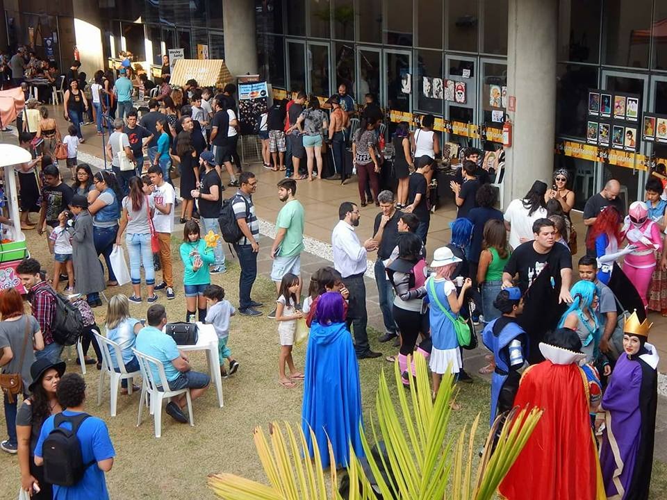 Goiânia recebe evento de cultura pop/geek e HQ com entrada gratuita neste fim de semana