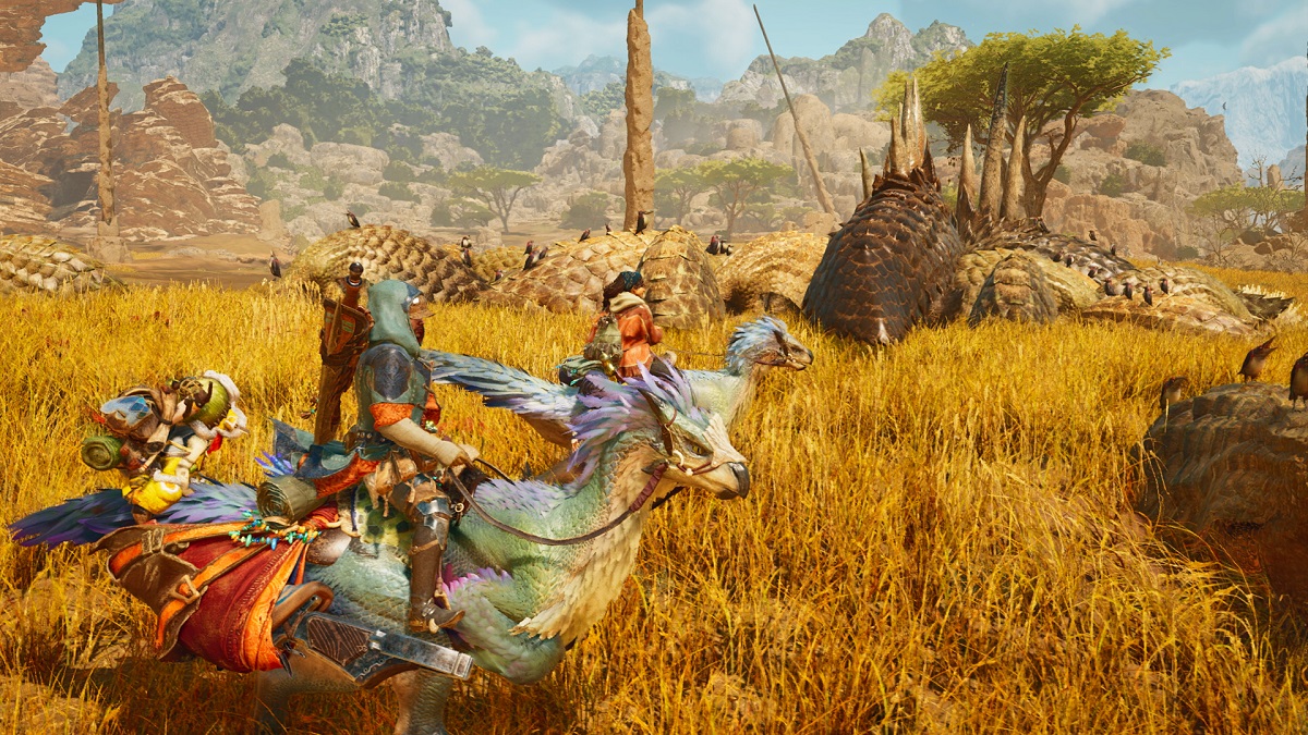 Novo trailer de Monster Hunter Wilds revela mundo dinâmico e sistemas de jogo inovadores