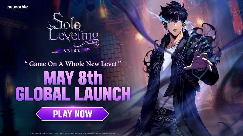 Solo Leveling: ARISE, da Netmarble, é lançado mundialmente para celulares e PC