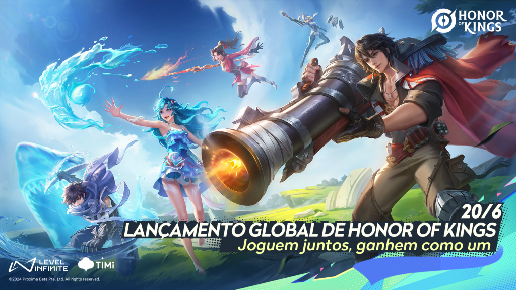 Honor of Kings revela novidades sobre o Invitational Season 2