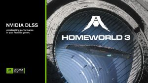 NVIDIA revoluciona o desempenho dos jogos com tecnologia DLSS em Homeworld 3 e mais