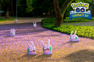 Pokémon GO: Dia Comunitário de junho terá Goomy em destaque