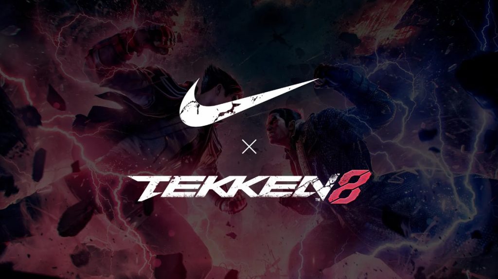 TEKKEN 8 e Nike se Unem em Colaboração Exclusiva