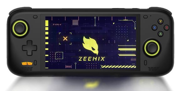 Zeenix: A Nova Linha Gamer