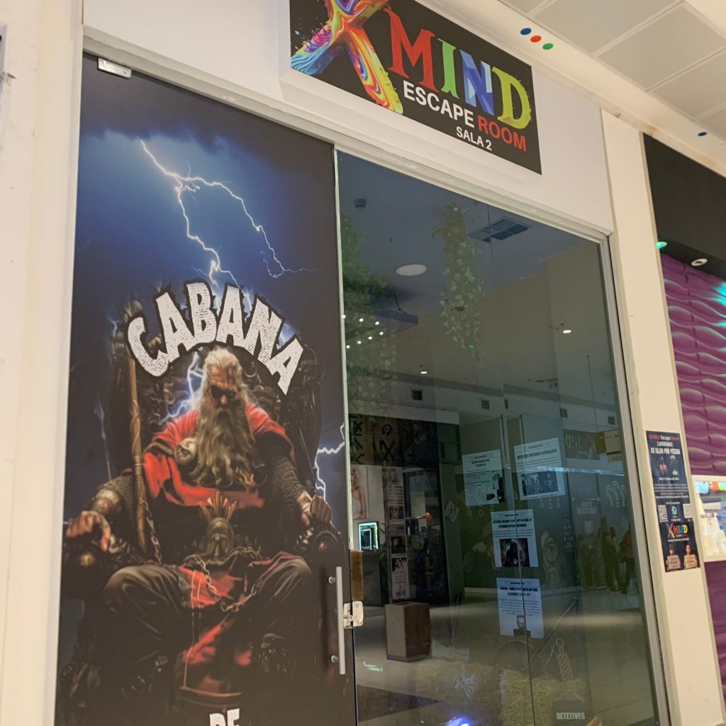 Aventura mitológica: Cabana de Odin é o novo desafio de férias no Atrium Shopping