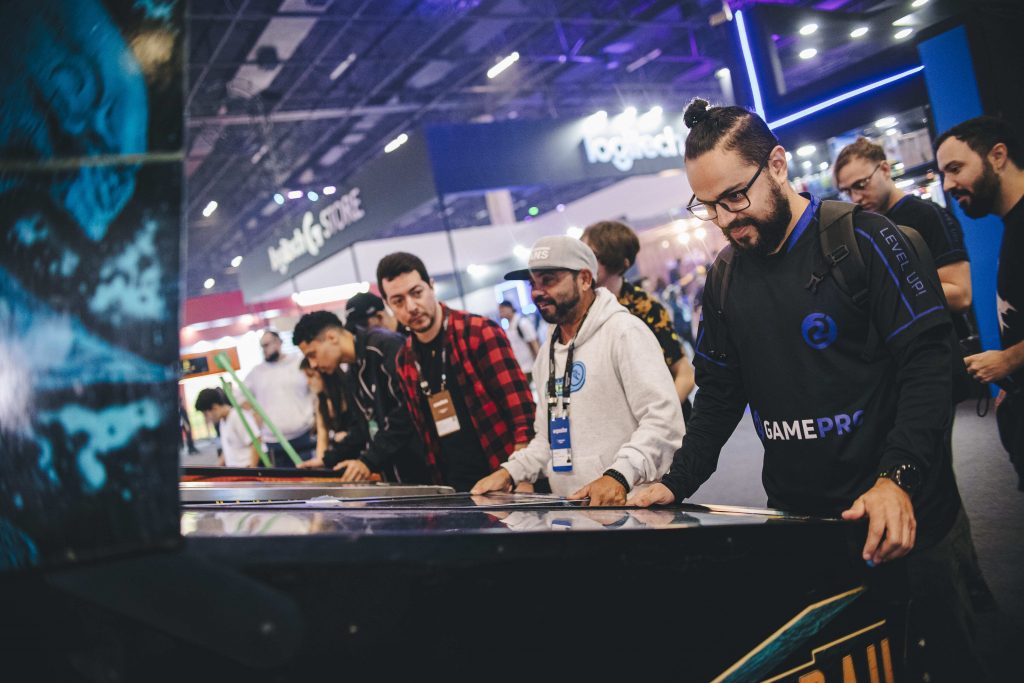 A gamescom latam arcade é uma saudosa viagem aos anos dourados dos fliperamas. 