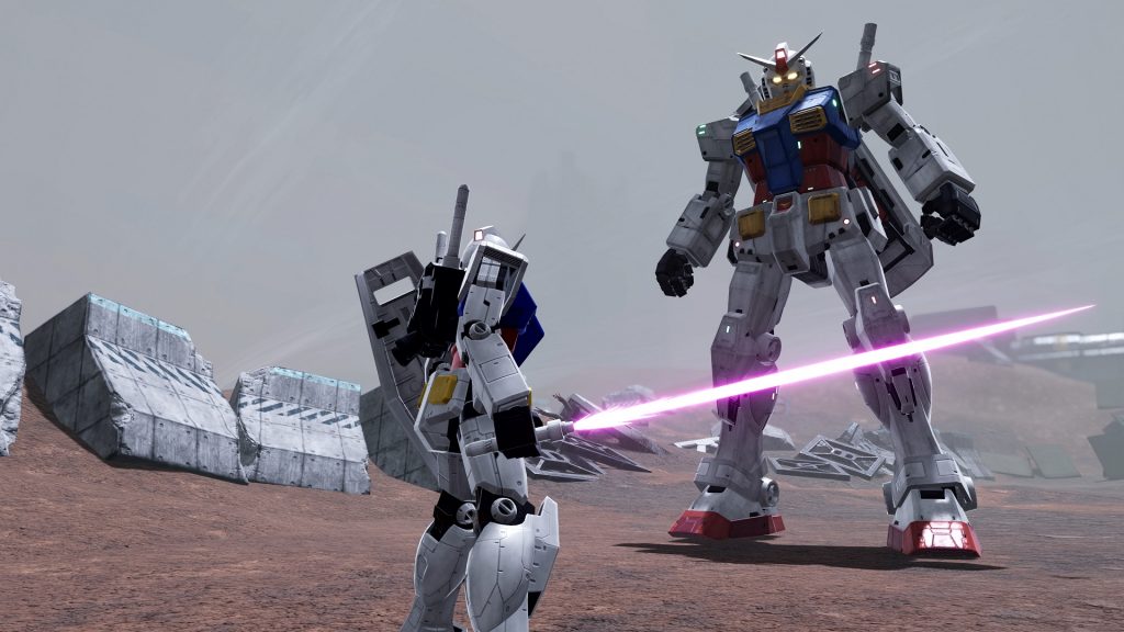 GUNDAM BREAKER 4 Anuncia teste de tede aberto