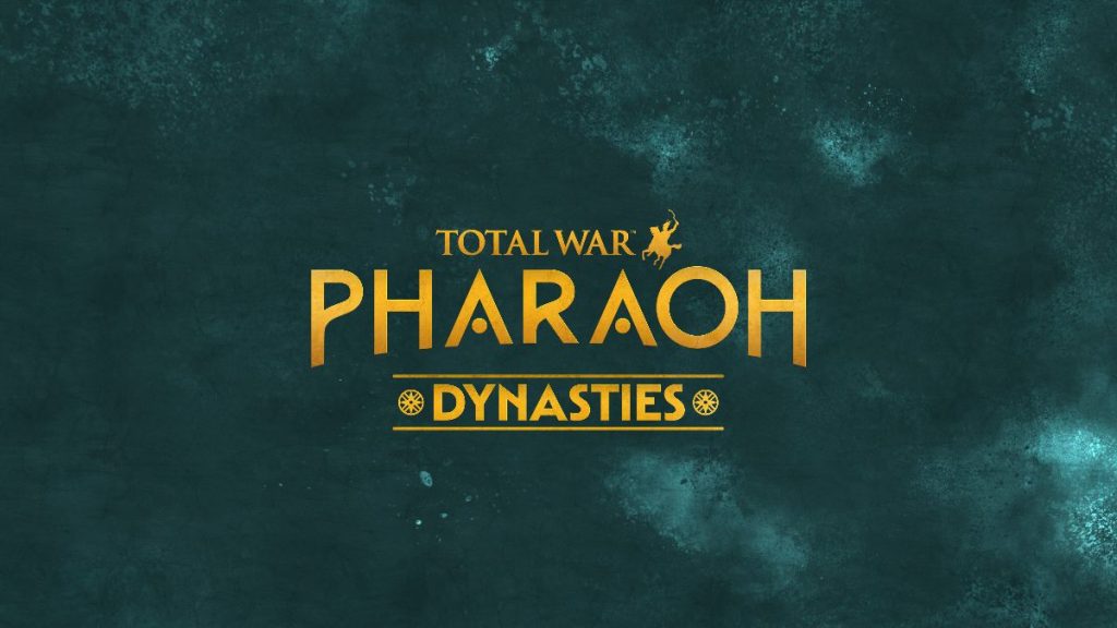 Total War™: PHARAOH Dynasties será lançado em 25 de julho