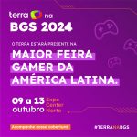 Terra confirma presença na BGS 2024 e leva painéis para a feira