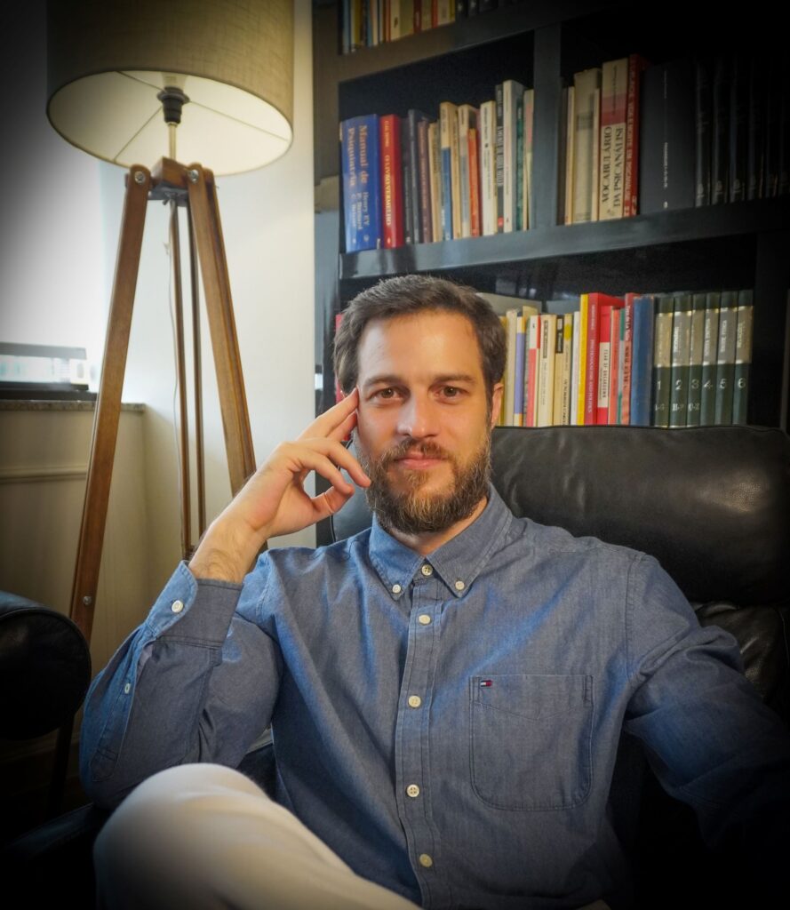 Marcos Torati, psicólogo e psicanalista
