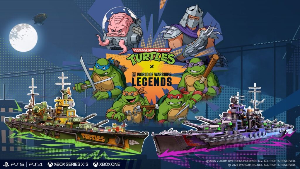 Wargaming traz crossover surpreendente, batalhas com respawn e recompensas por habilidade em uma das maiores atualizações do ano para o jogo de combate naval