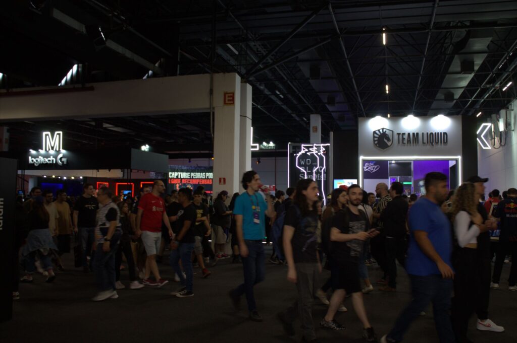 gamescom latam 2025 atrai grandes marcas e reforça o Brasil como potência global no setor de games