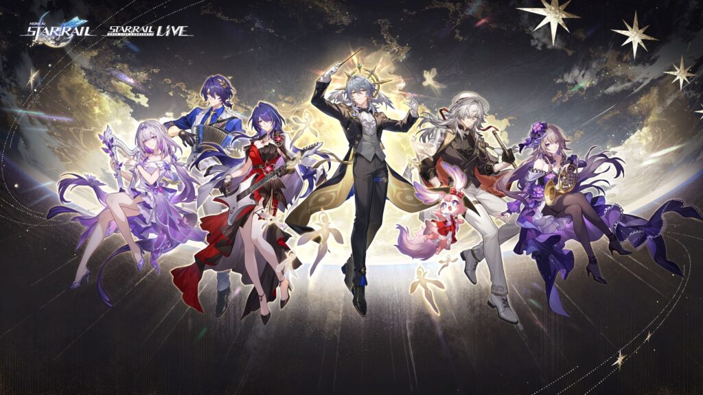 Concerto de Honkai: Star Rail emociona fãs e anuncia colaboração com Fate/stay night