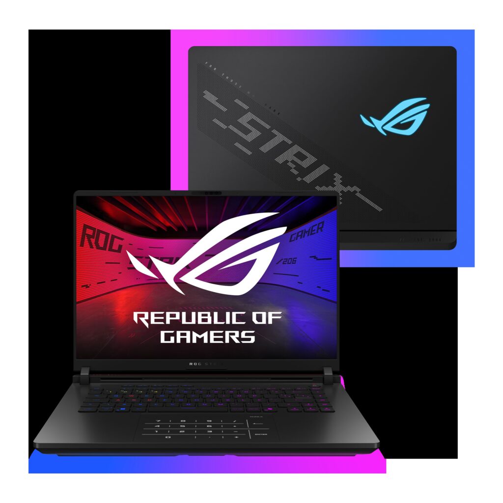 ASUS ROG revoluciona o mercado gamer com notebooks equipados com RTX 5000