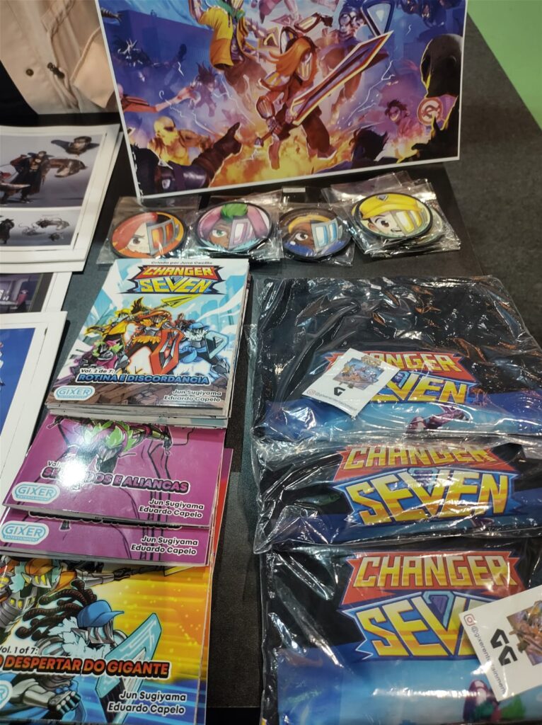 Changer - Seven - merchandising
