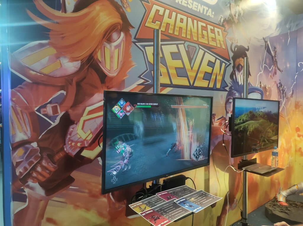 Changer Seven: o Tokusatsu brasileiro que encantou a gamescom latam 2025