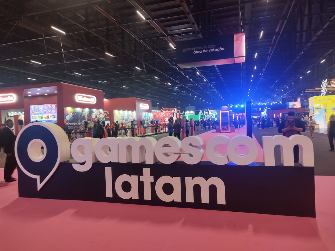 Último dia da gamescom latam agita São Paulo com premiações, painéis e personalidades do universo gamer