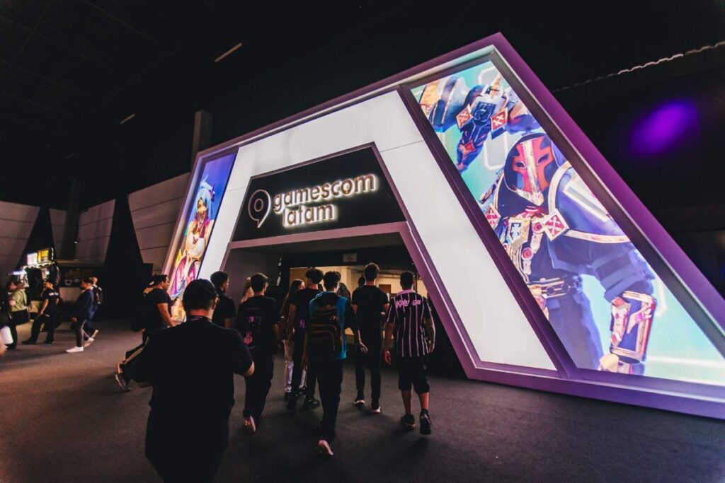 gamescom latam 2025: Yoshida, Rogers e campeonatos marcam o primeiro dia