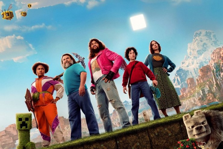 Um Filme Minecraft chega às plataformas digitais em 18 de maio