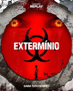 'Extermínio', de 2002, terá reexibição exclusiva na Cinemark