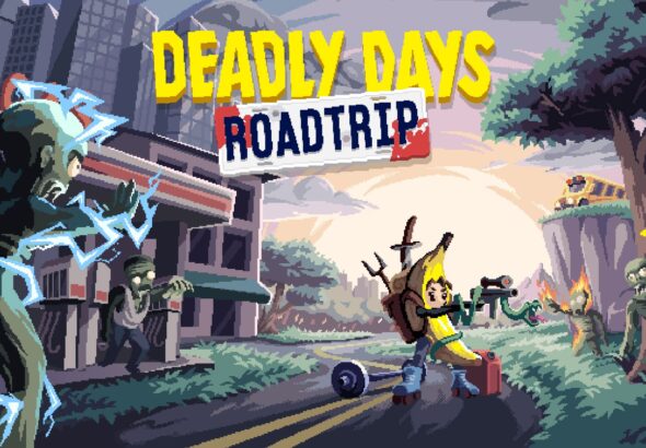 Deadly Days: Roadtrip lança demo gratuita e promete ação frenética no Steam Next Fest