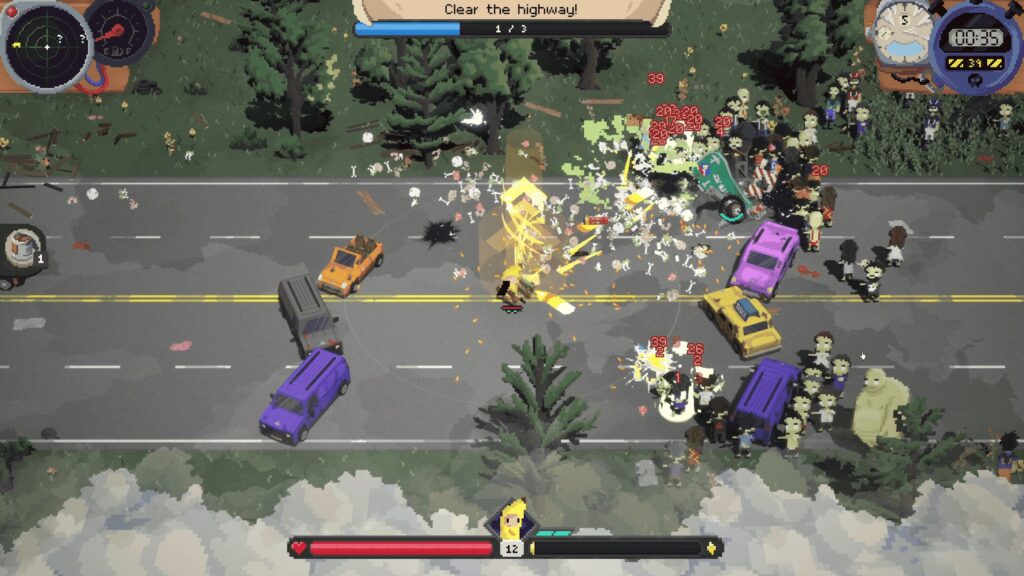 O apocalipse zumbi acaba de ganhar uma nova trilha sonora de caos, estratégia e humor. Deadly Days: Roadtrip, novo jogo da desenvolvedora alemã Pixelsplit em parceria com a publisher INSTINCT3