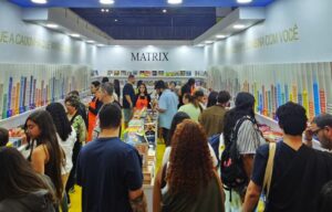 Matrix Editora estreia com força na Bienal do Livro Rio e celebra sucesso de vendas e público