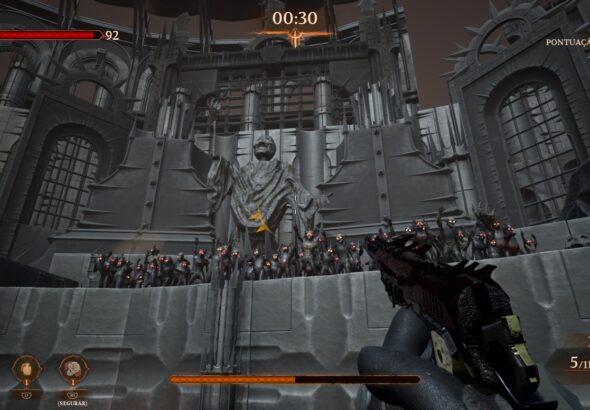 HELLBREAK transforma o inferno em espetáculo brutal e viciante