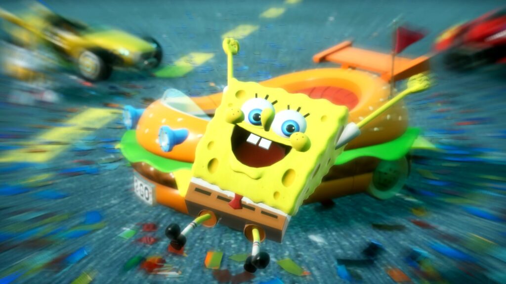 Sonic corre com Bob Esponja em novo jogo da SEGA
