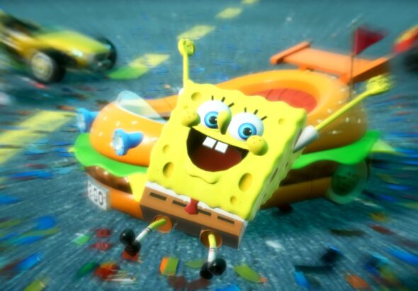 Sonic corre com Bob Esponja em novo jogo da SEGA